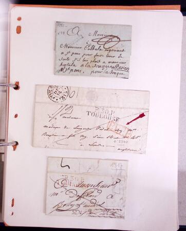 1712-1853 Marques postales de TOULOUSE et de l'Ariège,