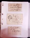 1712-1853 Marques postales de TOULOUSE et de l'Ariège,