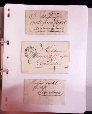 1712-1853 Marques postales de TOULOUSE et de l'Ariège,