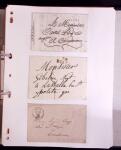 1712-1853 Marques postales de TOULOUSE et de l'Ariège,