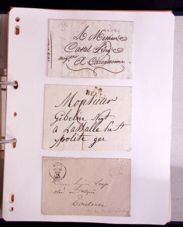 1712-1853 Marques postales de TOULOUSE et de l'Ariège,