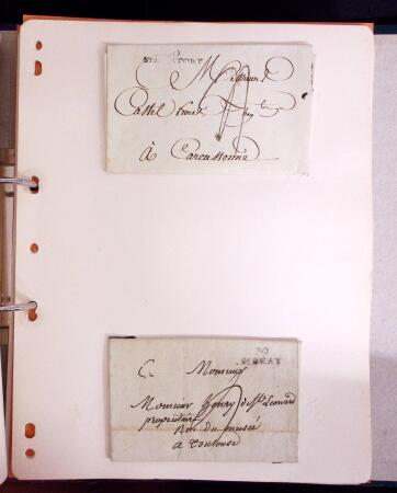 1712-1853 Marques postales de TOULOUSE et de l'Ariège,