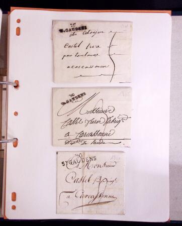 1712-1853 Marques postales de TOULOUSE et de l'Ariège,