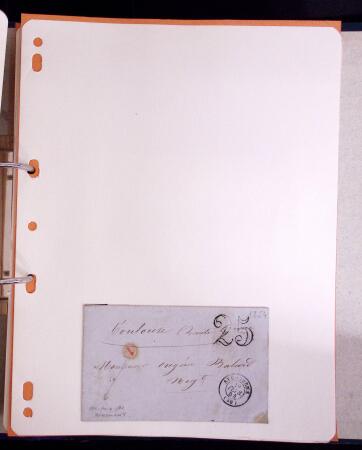 1712-1853 Marques postales de TOULOUSE et de l'Ariège,