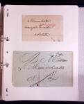 1712-1853 Marques postales de TOULOUSE et de l'Ariège,