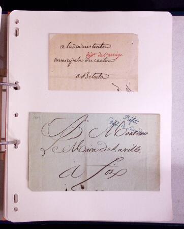 1712-1853 Marques postales de TOULOUSE et de l'Ariège,