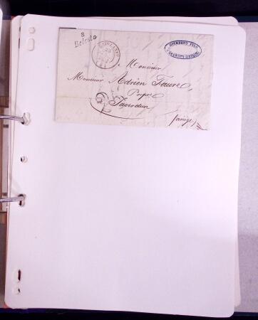 1712-1853 Marques postales de TOULOUSE et de l'Ariège,