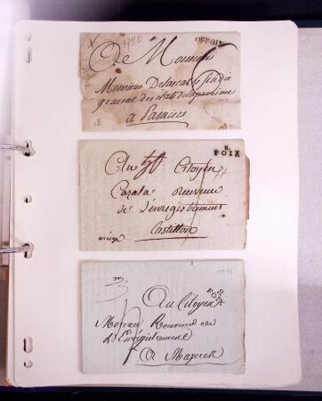 1712-1853 Marques postales de TOULOUSE et de l'Ariège,