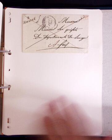 1712-1853 Marques postales de TOULOUSE et de l'Ariège,