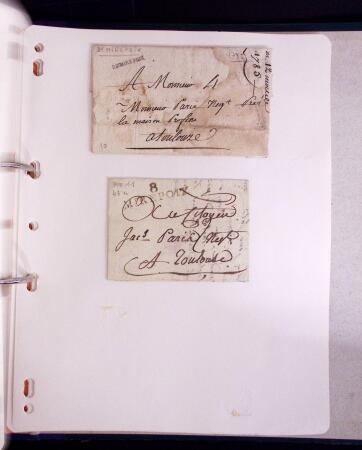 1712-1853 Marques postales de TOULOUSE et de l'Ariège,