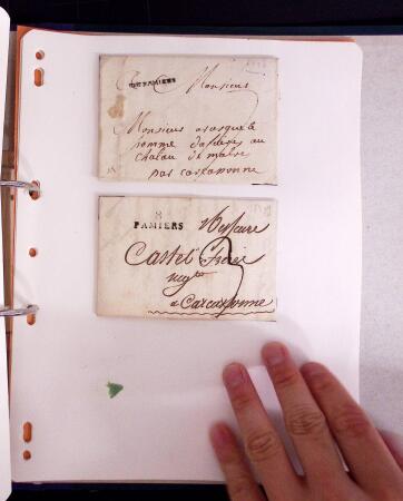 1712-1853 Marques postales de TOULOUSE et de l'Ariège,