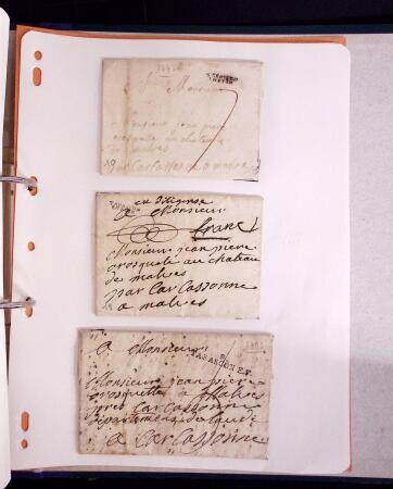 1712-1853 Marques postales de TOULOUSE et de l'Ariège,