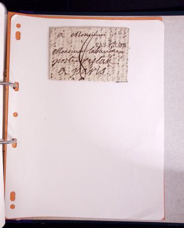 1712-1853 Marques postales de TOULOUSE et de l'Ariège,