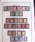 1849-1988 Remarquable collection de France en deux