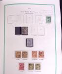 1849-1988 Remarquable collection de France en deux