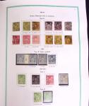 1849-1988 Remarquable collection de France en deux