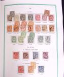 1849-1988 Remarquable collection de France en deux