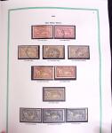 1849-1988 Remarquable collection de France en deux