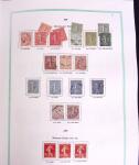 1849-1988 Remarquable collection de France en deux