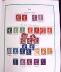 1849-1988 Remarquable collection de France en deux