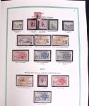 1849-1988 Remarquable collection de France en deux