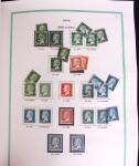 1849-1988 Remarquable collection de France en deux