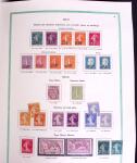 1849-1988 Remarquable collection de France en deux