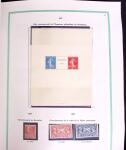 1849-1988 Remarquable collection de France en deux