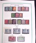 1849-1988 Remarquable collection de France en deux