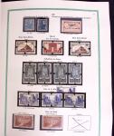 1849-1988 Remarquable collection de France en deux
