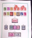 1849-1988 Remarquable collection de France en deux