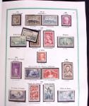 1849-1988 Remarquable collection de France en deux