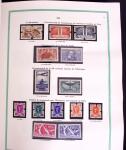 1849-1988 Remarquable collection de France en deux