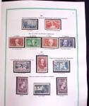 1849-1988 Remarquable collection de France en deux