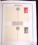1849-1988 Remarquable collection de France en deux