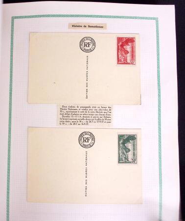 1849-1988 Remarquable collection de France en deux