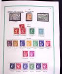 1849-1988 Remarquable collection de France en deux