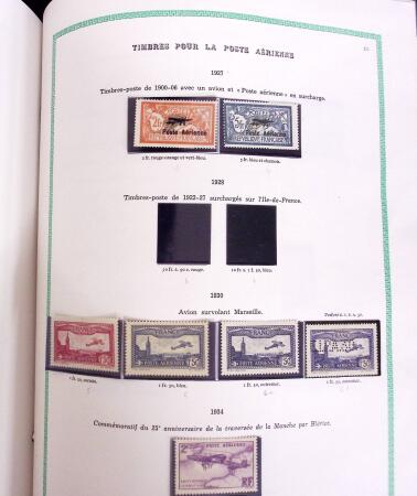 1849-1988 Remarquable collection de France en deux
