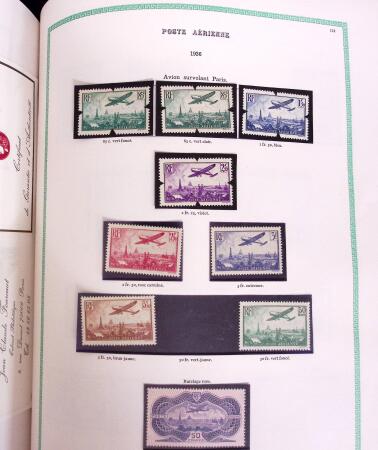 1849-1988 Remarquable collection de France en deux