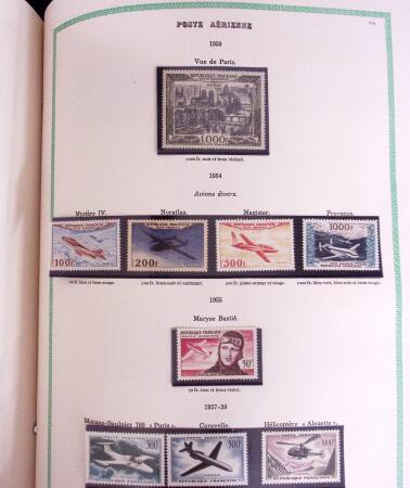 1849-1988 Remarquable collection de France en deux