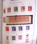1849-1988 Remarquable collection de France en deux