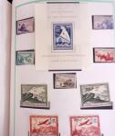 1849-1988 Remarquable collection de France en deux