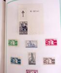 1849-1988 Remarquable collection de France en deux