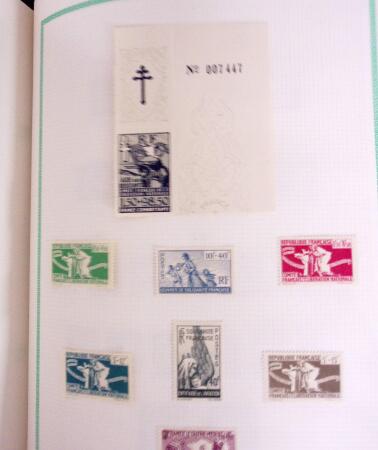 1849-1988 Remarquable collection de France en deux