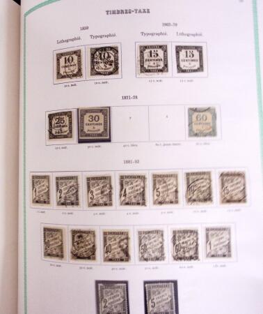 1849-1988 Remarquable collection de France en deux