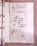 1600-1982, Collection d'histoire postale en trois albums