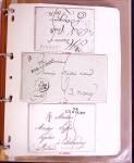 1600-1982, Collection d'histoire postale en trois albums