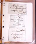 1600-1982, Collection d'histoire postale en trois albums