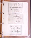 1600-1982, Collection d'histoire postale en trois albums