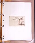 1600-1982, Collection d'histoire postale en trois albums